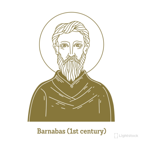 St. Barnabas representation